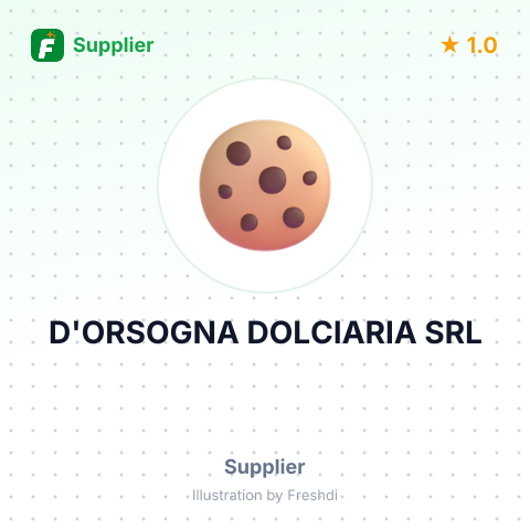 D'ORSOGNA DOLCIARIA SRL – summary card, no photo uploaded yet
