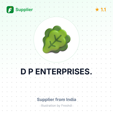 D P ENTERPRISES. – summary card, no photo uploaded yet