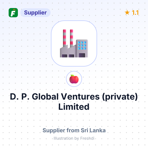 D. P. Global Ventures (private) Limited  – summary card, no photo uploaded yet