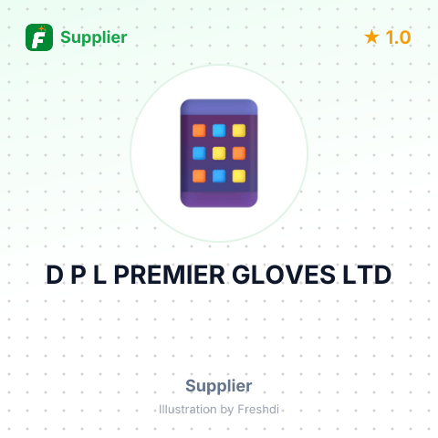D P L PREMIER GLOVES LTD – summary card, no photo uploaded yet