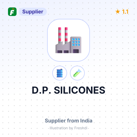 D.P. SILICONES – summary card, no photo uploaded yet