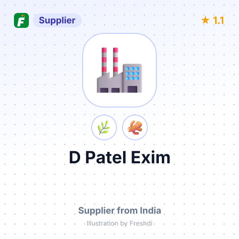 D Patel Exim  – summary card, no photo uploaded yet