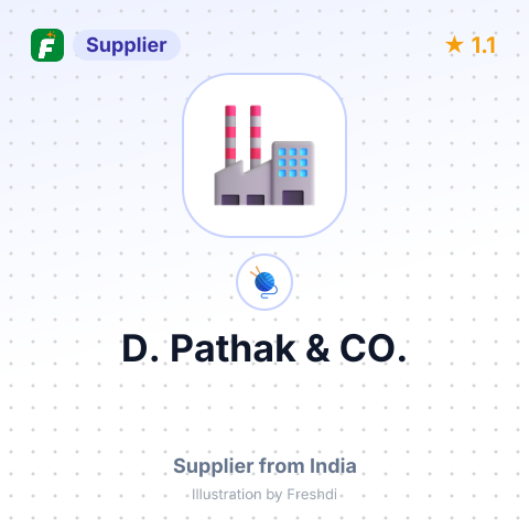 D. Pathak & CO. – summary card, no photo uploaded yet