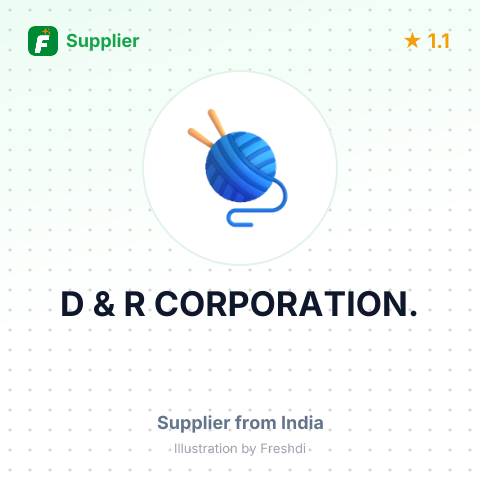 D & R CORPORATION. – summary card, no photo uploaded yet