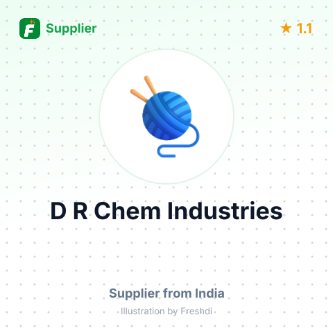 D R Chem Industries  – summary card, no photo uploaded yet