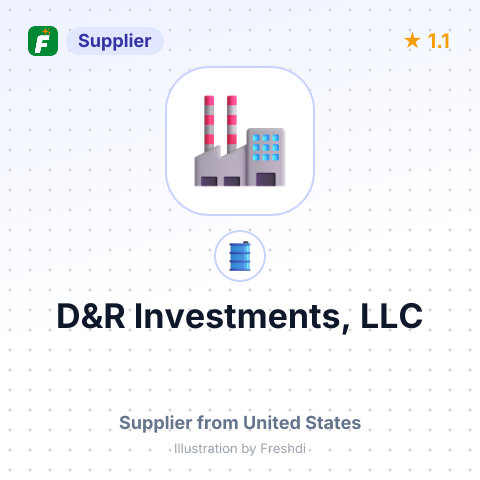 D&R Investments, LLC – summary card, no photo uploaded yet