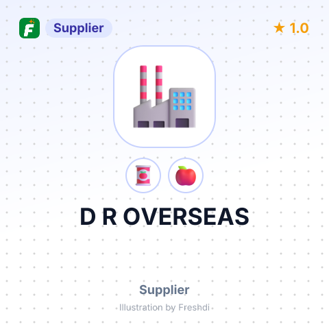 D R OVERSEAS – summary card, no photo uploaded yet