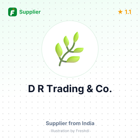 D R Trading & Co.  – summary card, no photo uploaded yet