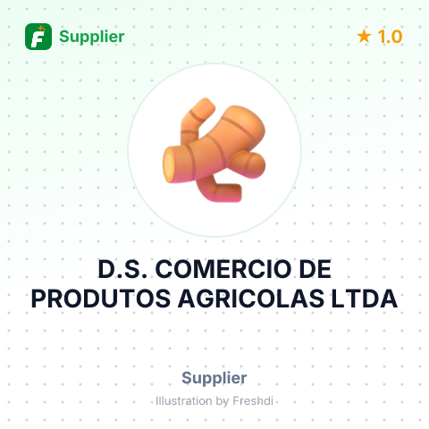 D.S. COMERCIO DE PRODUTOS AGRICOLAS LTDA – summary card, no photo uploaded yet