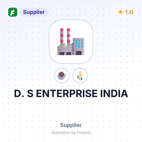 D. S ENTERPRISE INDIA – summary card, no photo uploaded yet
