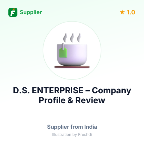 D.S. ENTERPRISE – summary card, no photo uploaded yet