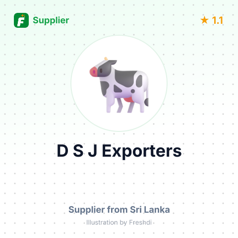 D S J  Exporters  – summary card, no photo uploaded yet