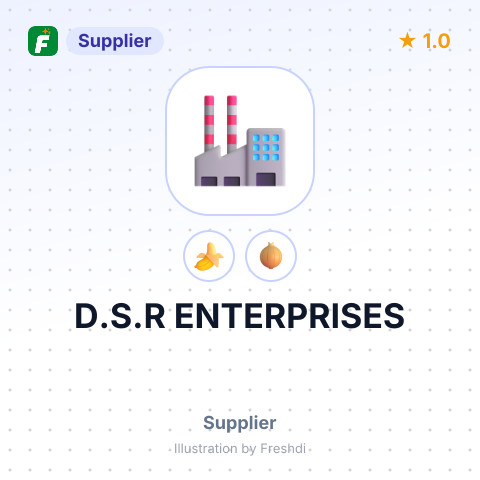 D.S.R ENTERPRISES – summary card, no photo uploaded yet