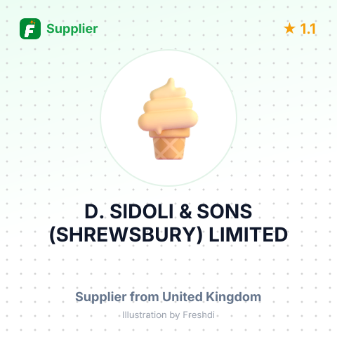 D. SIDOLI & SONS (SHREWSBURY) LIMITED – summary card, no photo uploaded yet