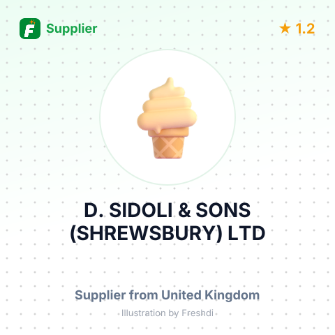 D. SIDOLI & SONS (SHREWSBURY) LTD – summary card, no photo uploaded yet