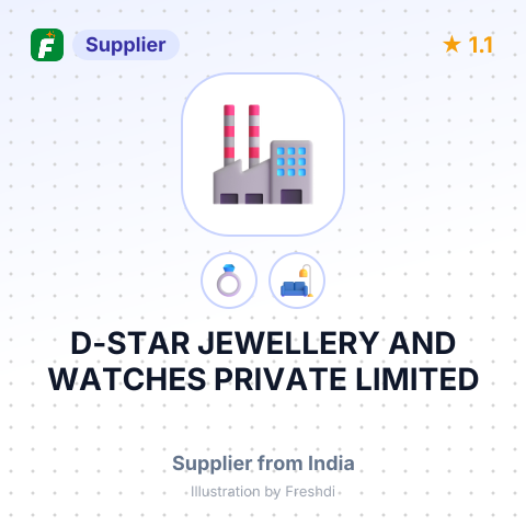 D-STAR JEWELLERY AND WATCHES PRIVATE LIMITED – summary card, no photo uploaded yet