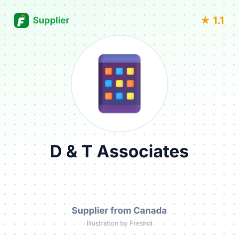 D & T Associates  – summary card, no photo uploaded yet