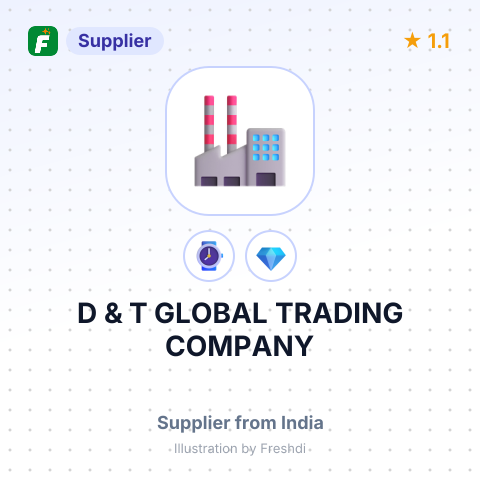 D & T GLOBAL TRADING COMPANY – summary card, no photo uploaded yet