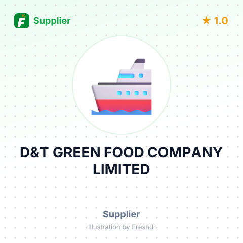 D&T GREEN FOOD COMPANY LIMITED – summary card, no photo uploaded yet