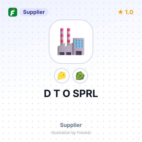 D T O SPRL – summary card, no photo uploaded yet