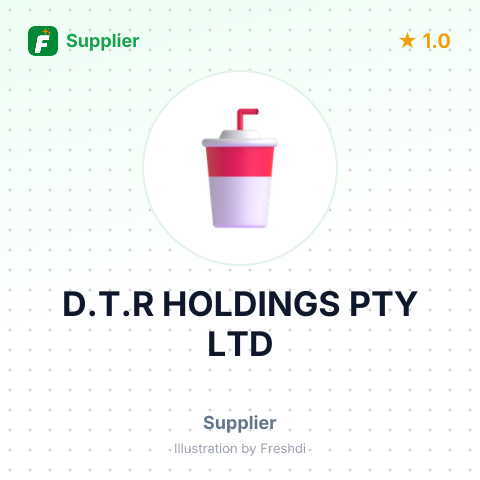 D.T.R HOLDINGS PTY LTD – summary card, no photo uploaded yet