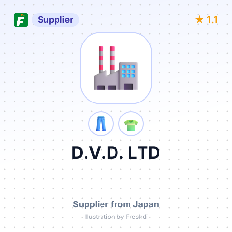 D.V.D. LTD – summary card, no photo uploaded yet