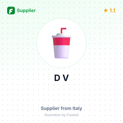 D V – summary card, no photo uploaded yet