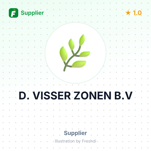 D. VISSER ZONEN B.V – summary card, no photo uploaded yet