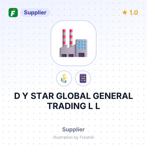 D Y STAR GLOBAL GENERAL TRADING L L – summary card, no photo uploaded yet
