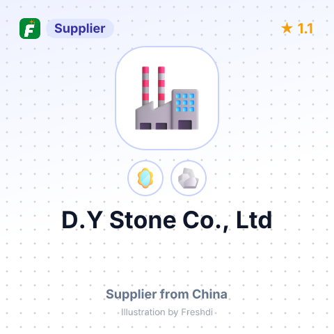 D.Y Stone Co., Ltd – summary card, no photo uploaded yet