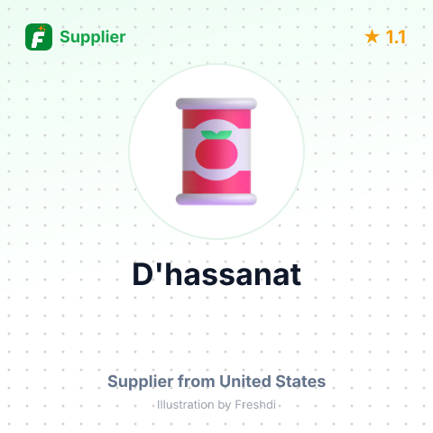 D'hassanat  – summary card, no photo uploaded yet