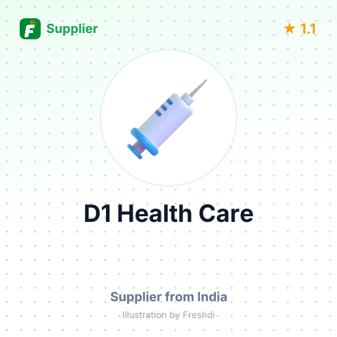 D1 Health Care  – summary card, no photo uploaded yet
