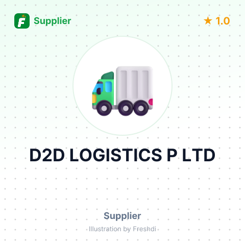 D2D LOGISTICS P LTD – summary card, no photo uploaded yet