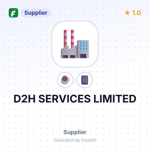 D2H SERVICES LIMITED – summary card, no photo uploaded yet