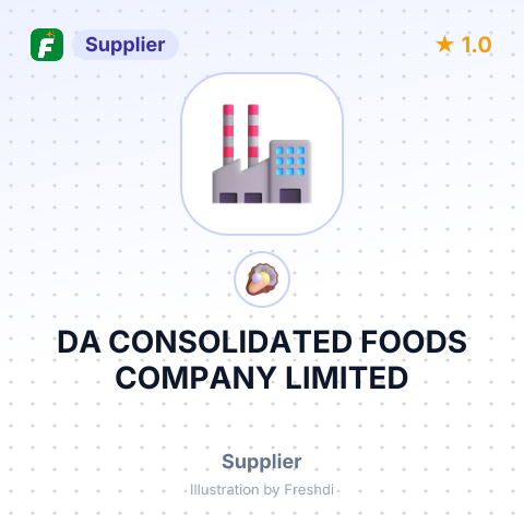 DA CONSOLIDATED FOODS COMPANY LIMITED – summary card, no photo uploaded yet
