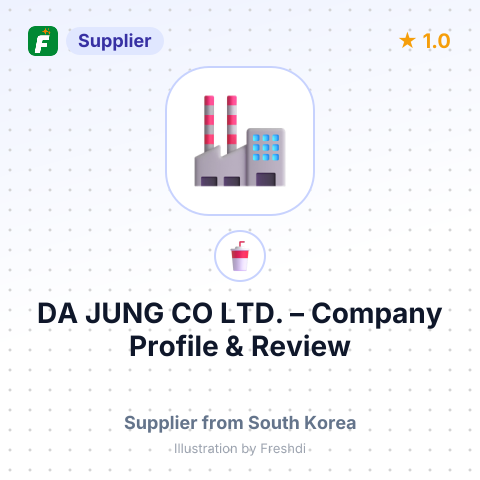 DA JUNG CO LTD. – summary card, no photo uploaded yet