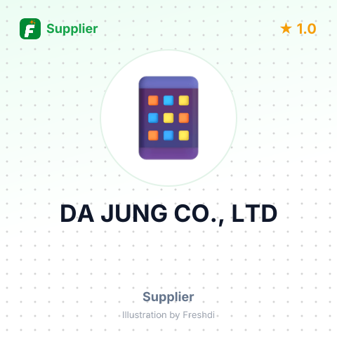 DA JUNG CO., LTD – summary card, no photo uploaded yet