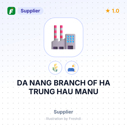 DA NANG BRANCH OF HA TRUNG HAU MANU – summary card, no photo uploaded yet