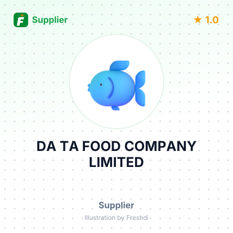DA TA FOOD COMPANY LIMITED – summary card, no photo uploaded yet