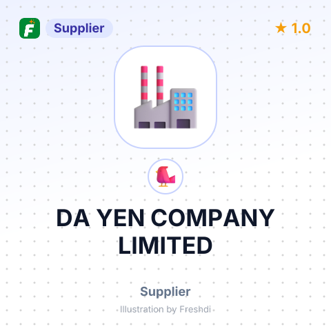 DA YEN COMPANY LIMITED – summary card, no photo uploaded yet