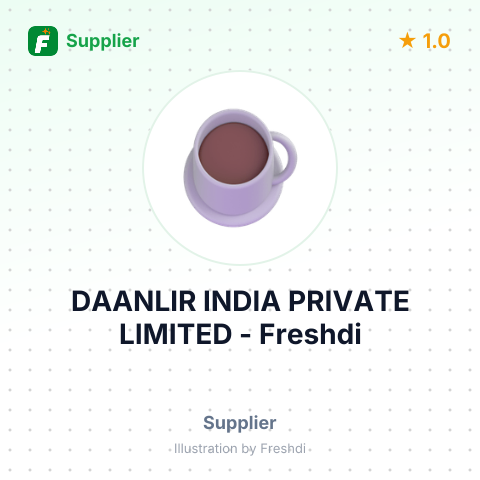 DAANLIR INDIA PRIVATE LIMITED – summary card, no photo uploaded yet