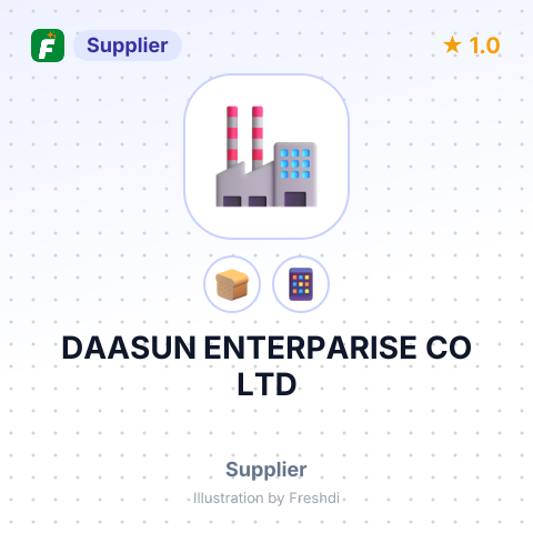 DAASUN ENTERPARISE CO LTD – summary card, no photo uploaded yet