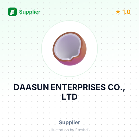 DAASUN ENTERPRISES CO., LTD – summary card, no photo uploaded yet