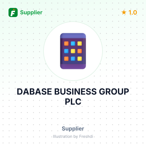 DABASE BUSINESS GROUP PLC – summary card, no photo uploaded yet