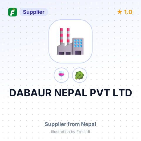 DABAUR NEPAL PVT LTD – summary card, no photo uploaded yet