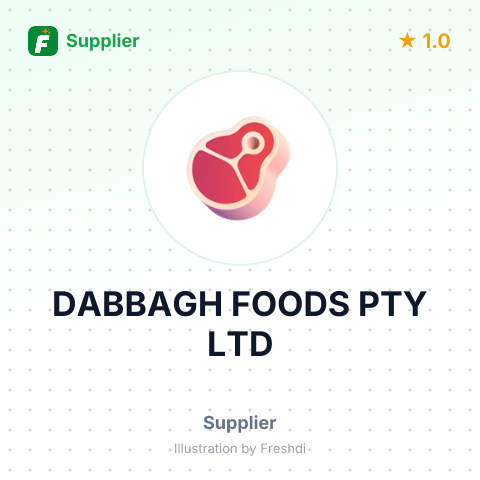 DABBAGH FOODS PTY LTD – summary card, no photo uploaded yet
