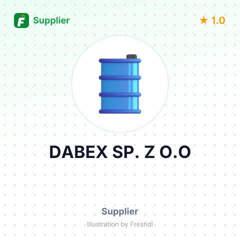 DABEX SP. Z O.O – summary card, no photo uploaded yet