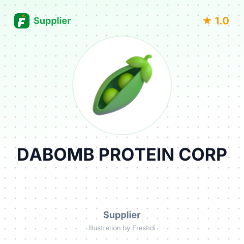 DABOMB PROTEIN CORP – summary card, no photo uploaded yet