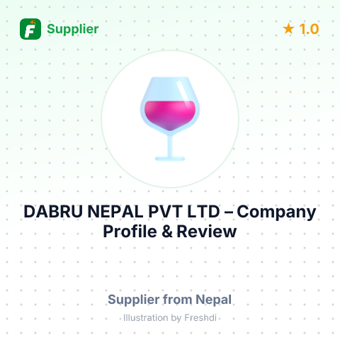 DABRU NEPAL PVT LTD – summary card, no photo uploaded yet