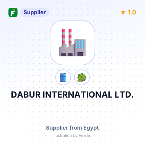 DABUR INTERNATIONAL LTD. – summary card, no photo uploaded yet